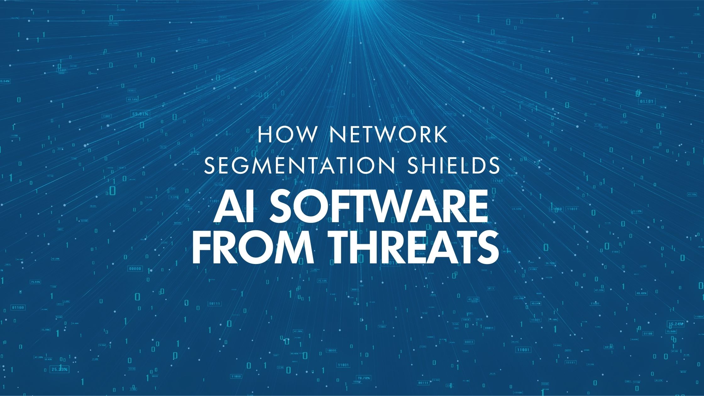 How Network Segmentation Shields AI Software from Threats