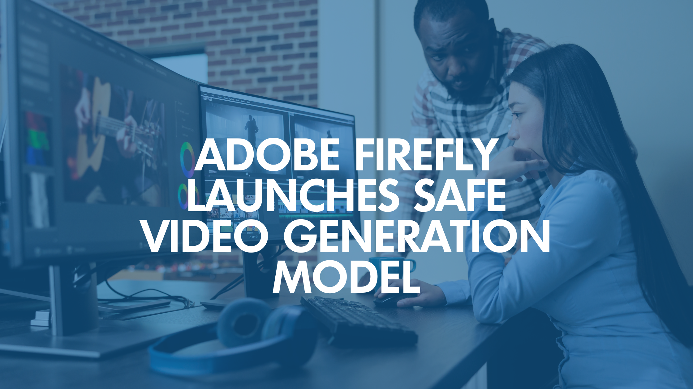 Adobe Firefly Launches Safe Video Generation Model
