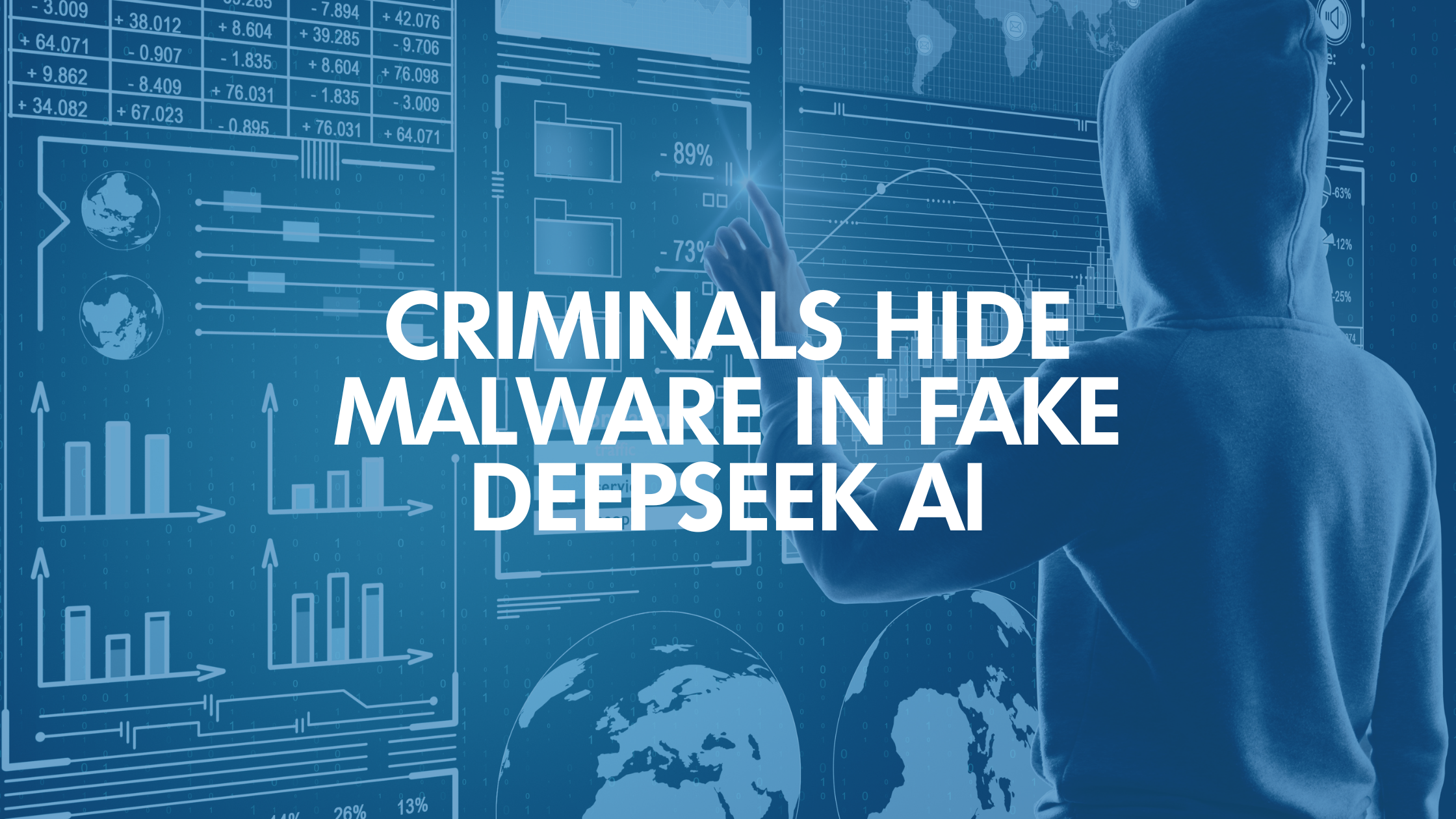 Criminals Hide Malware in Fake DeepSeek AI