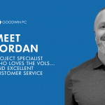 Meet Jordan - Our Newest Project Specialist