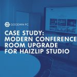Case Study: Modern Conference Room Upgrade for Haizlip Studio