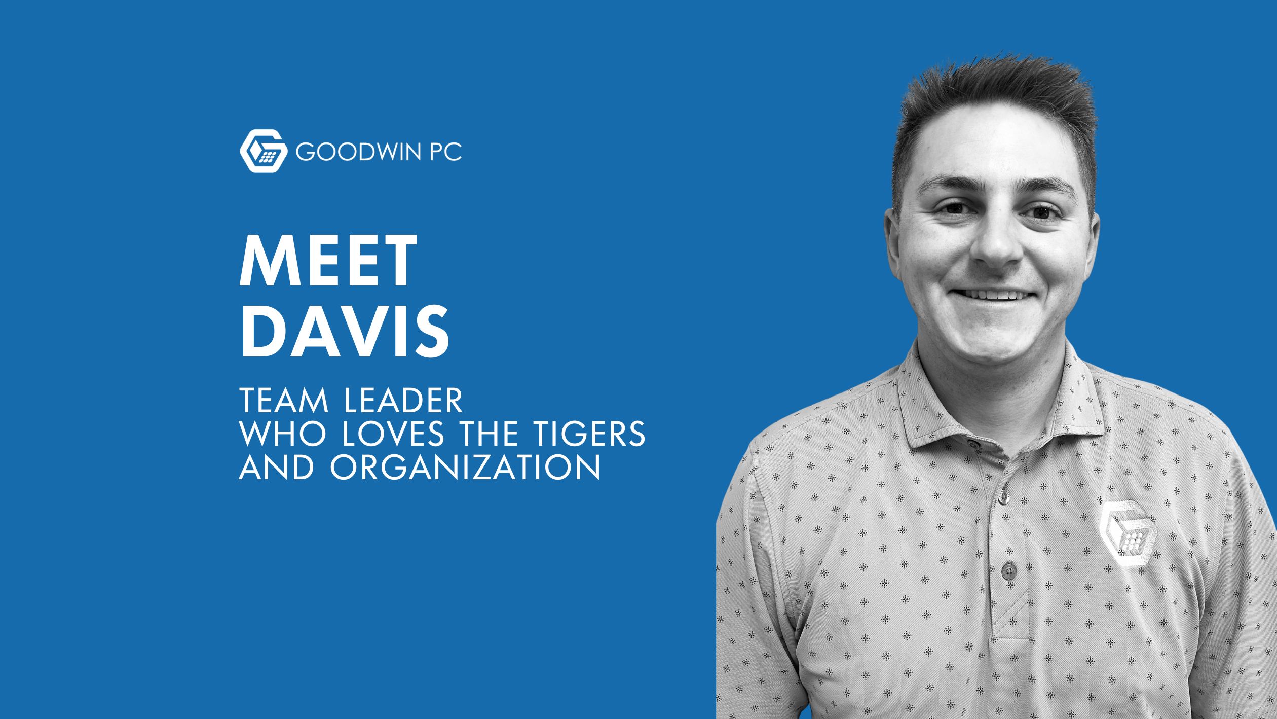 Meet Davis - A Team Leader Who Loves The Memphis Tigers