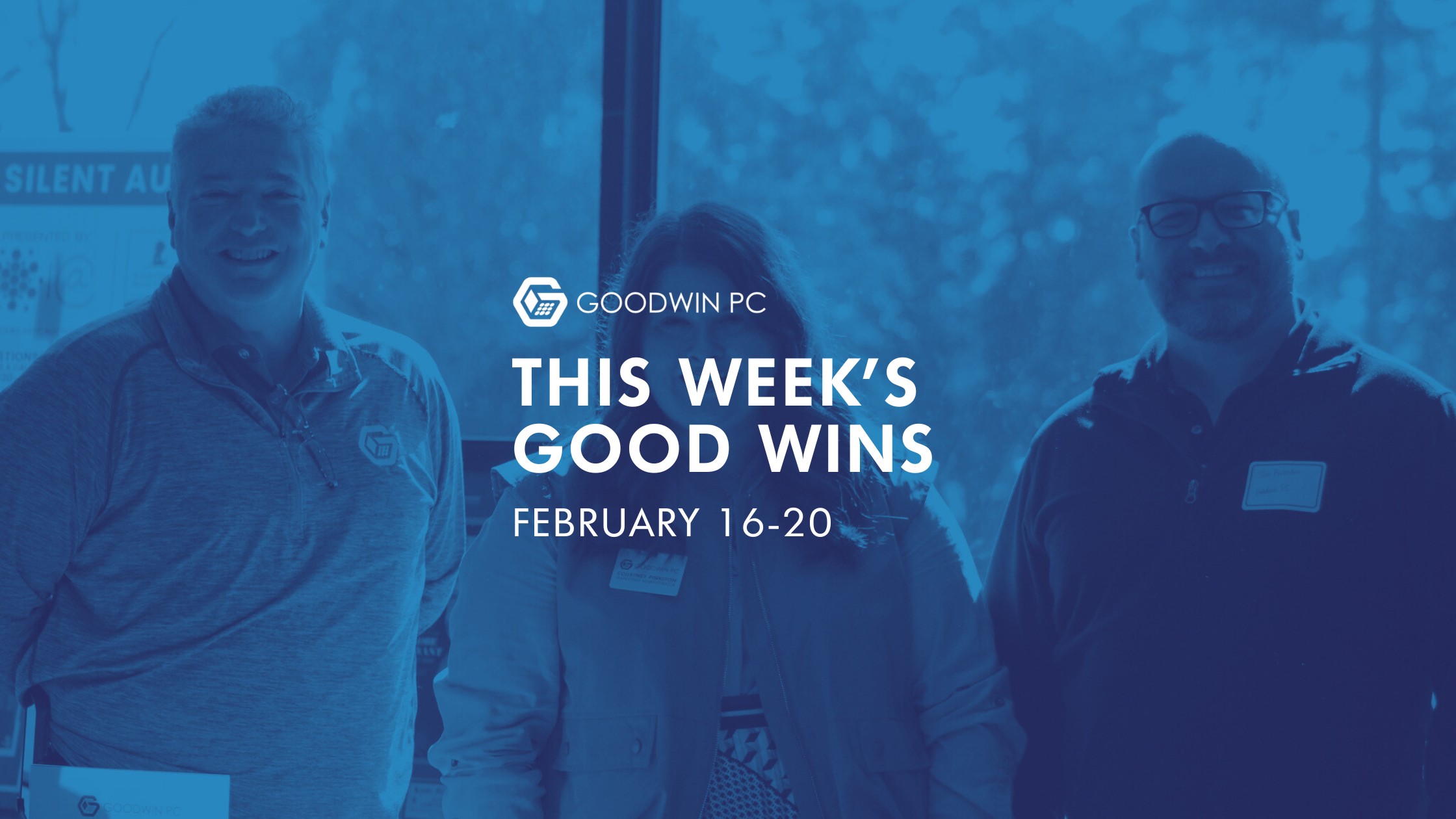 This Week's Good Wins: February 16-20
