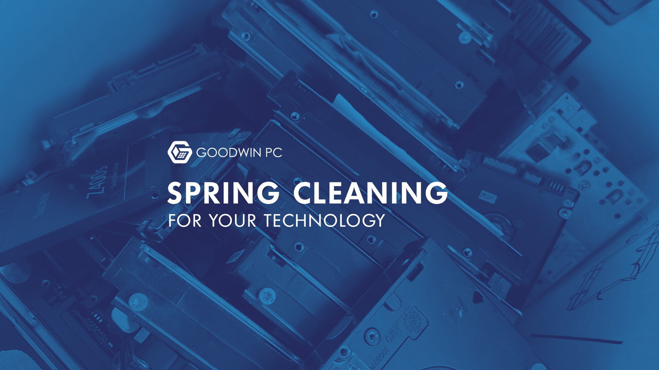 Spring Cleaning For Your Tech