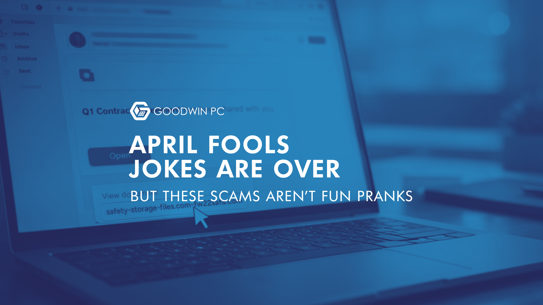BLOG APRIL FOOLS JOKES