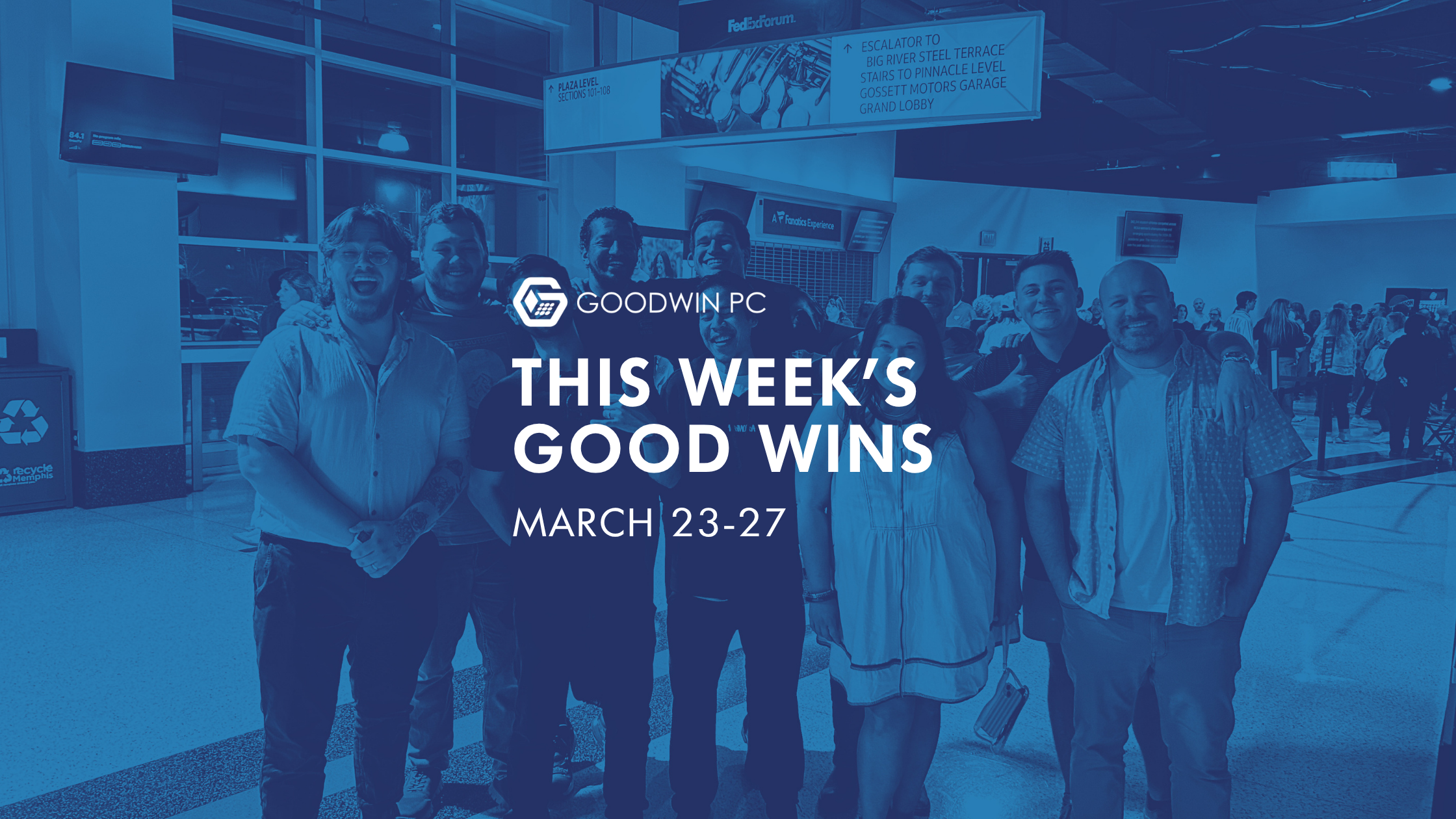 Good Wins: March 23-27 | IT Support Highlights from the Mid-South