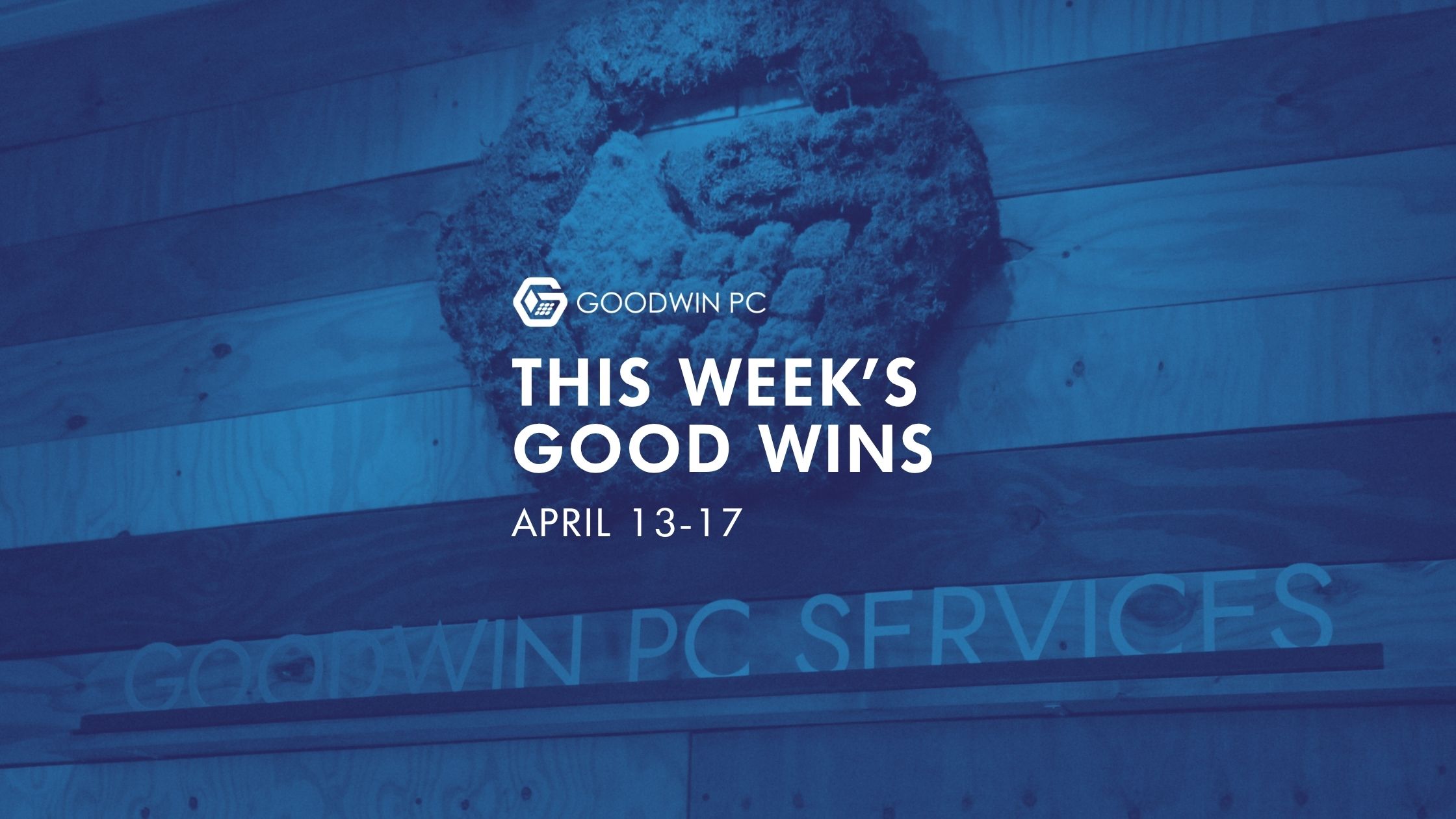 Good Wins of the Week: April 13-17