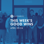 Good Wins of the Week: April 20-24 | IT Support Highlights from Memphis and the Mid-South