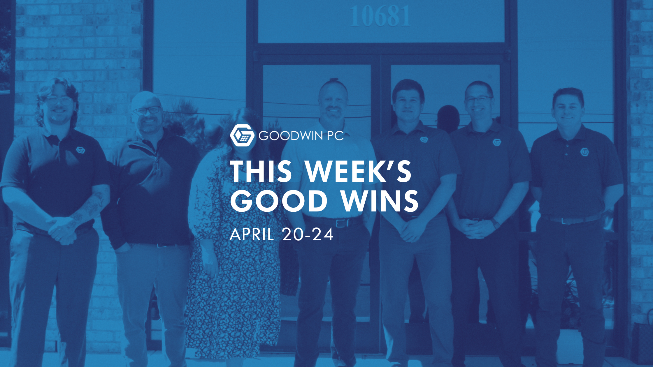 Good Wins of the Week: April 20-24 | IT Support Highlights from Memphis and the Mid-South