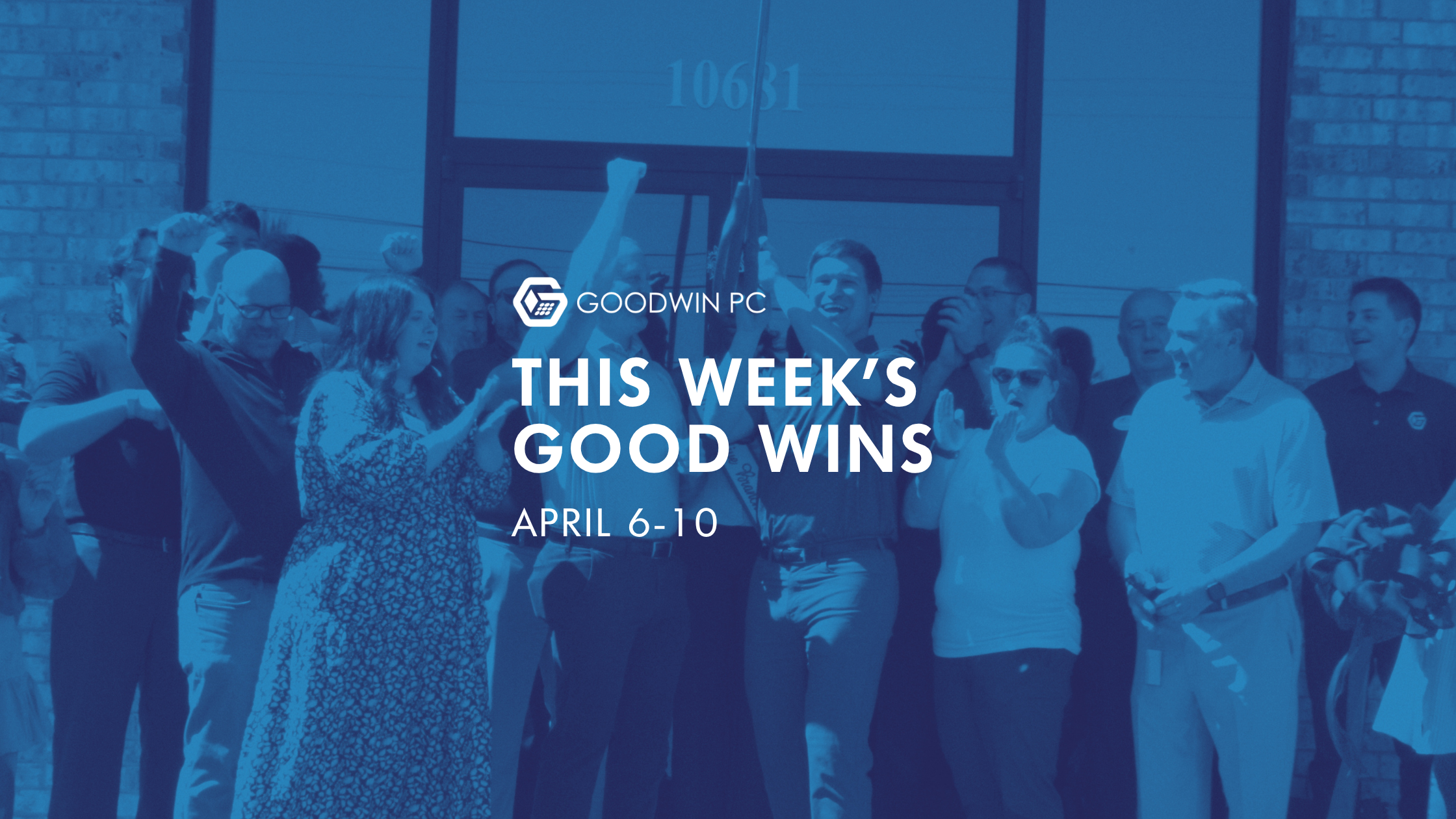 Good Wins April Six