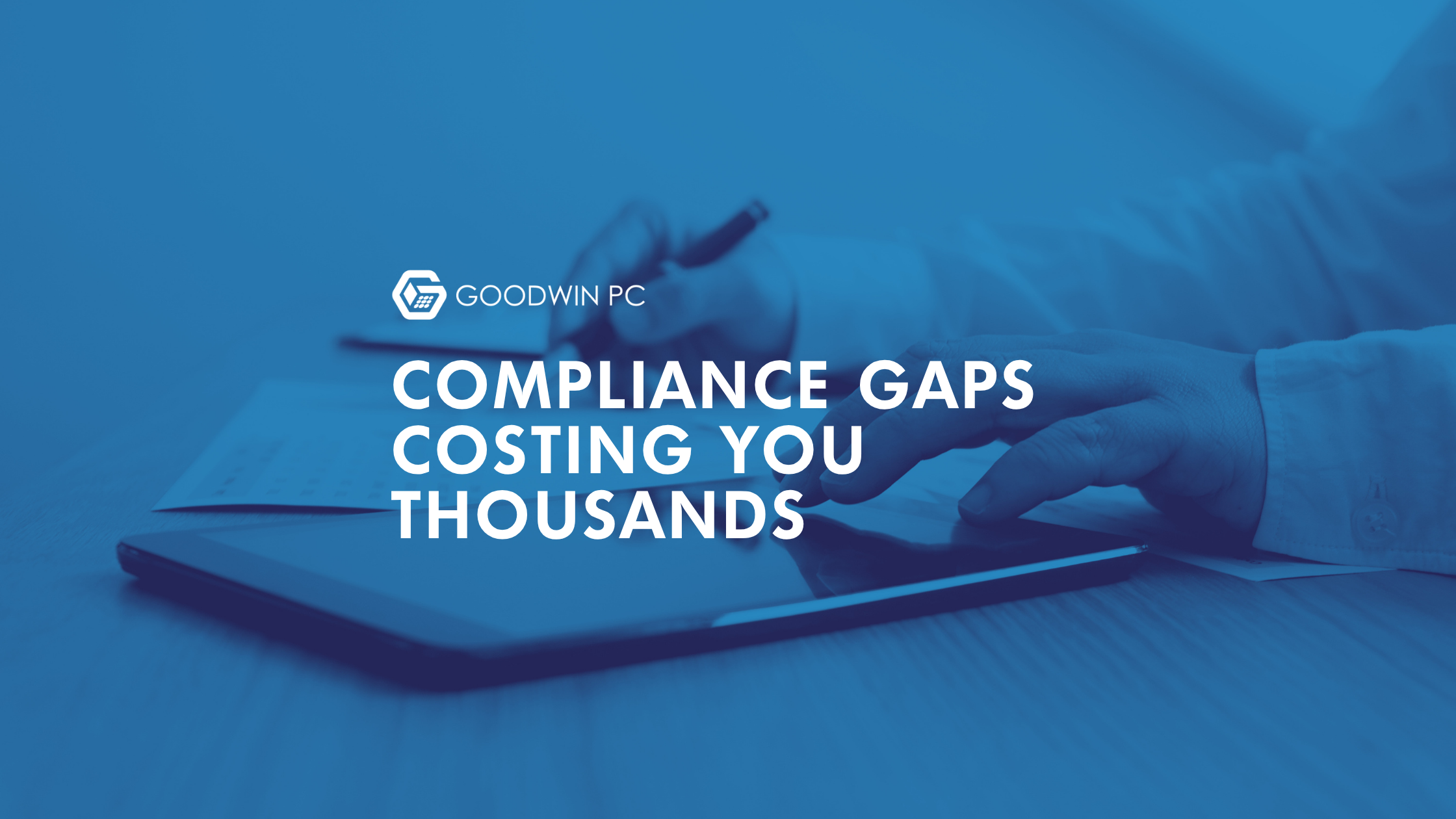 Compliance Gaps Costing You Thousands