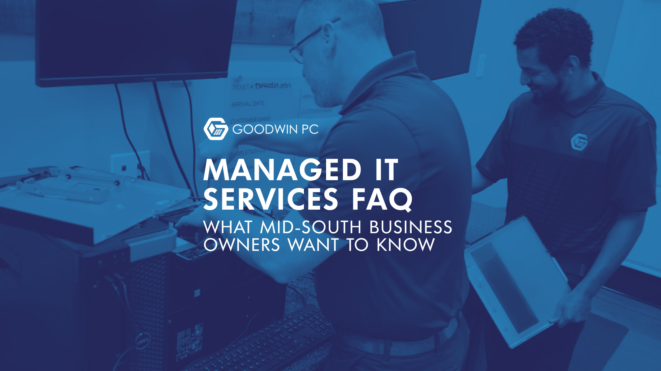 Managed IT Services FAQ: What Mid-South Business Owners Want to Know